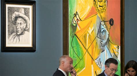 Pablo Picasso Paintings From Bellagio Hotel Auctioned For 100 Million