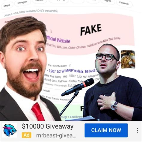 MrBeast Isn't Giving Away $10k, And Cory Doctorow Is No Luddite