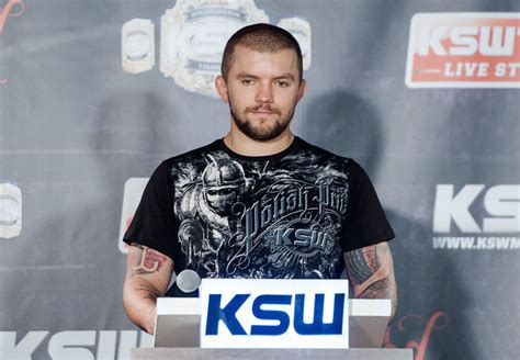 Ukasz Juras Jurkowski Wraca Do Klatki Ksw B Dzie Zawodnikiem