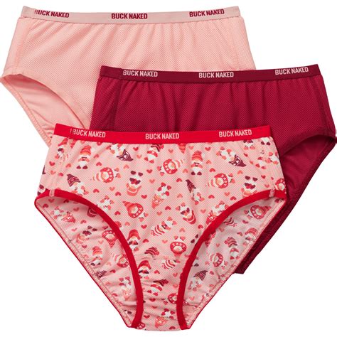 Womens Buck Naked Briefs 3 Pack T Set Duluth Trading Company