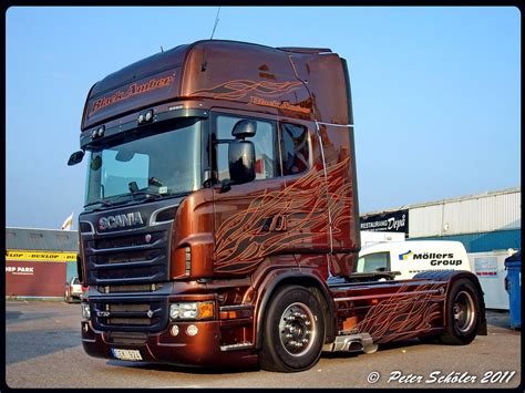 SCANIA R730 Svempas Black Amber PS Truckphotos Pstruckphotos Flickr