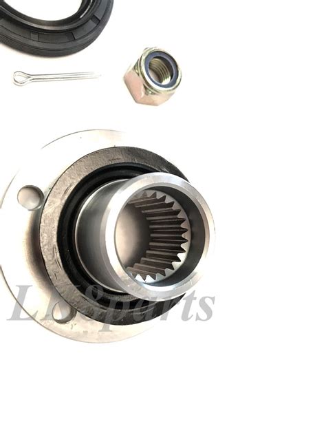 Land Rover Defender Discovery 1 And 2 New Diff Drive Flange 4 Bolt Kit