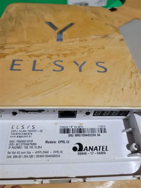 Amplimax Elsys An Ncios Na Olx Brasil