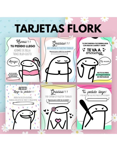 Tarjetas Flork