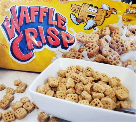 Waffle Crisp Cereal (History, Flavors & Commercials) - Snack History