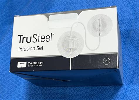 New Tandem Medical T Lock Trusteel Diabetic Infusion Set Mm X