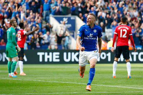 Iconic Moment Leicester 5 3 Man Utd