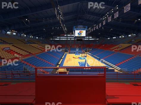 Allen Fieldhouse Seating Chart And Seat Views Seatgeek