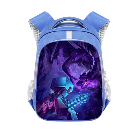 Creeper Backpack School Bag Blue T Baganime