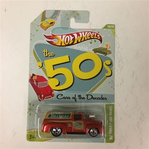 Hot Wheels Ford Panel Shopee Malaysia