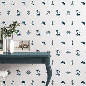 Nautical Wallpaper Peel & Stick Wallpaper Removable Self Adhesive and ...