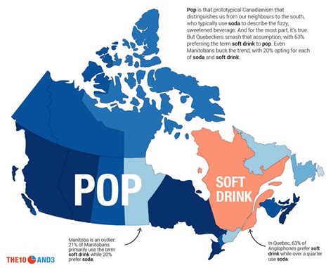 Pop Vs Soda Map | Color 2018