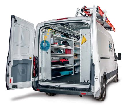 Ford Transit Accessories Shelving And Racks Ranger Design