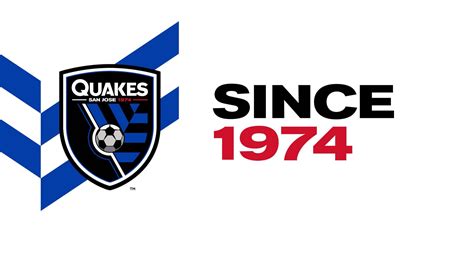 Download San Jose Earthquakes Since 1974 Logo Wallpaper