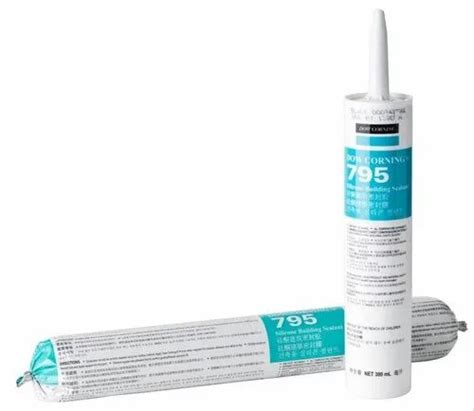 White Dow Corning 795 Silicone Structural Sealant At Rs 610 In Kolkata