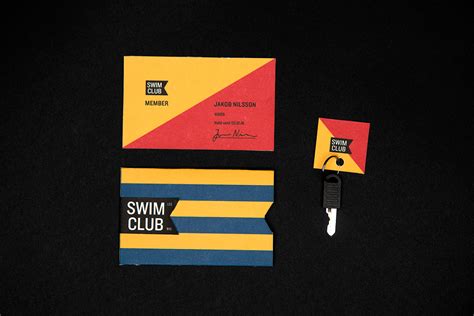 Swim Club - Brand identity on Behance