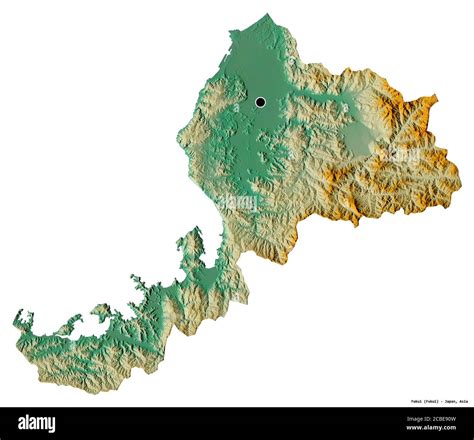 Map Of Fukui Hi Res Stock Photography And Images Alamy