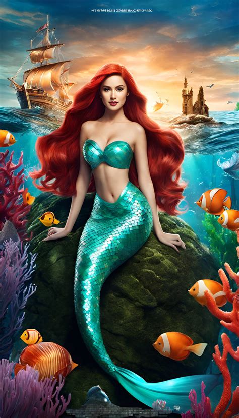 Ariel fish out of water by Jodipal on DeviantArt