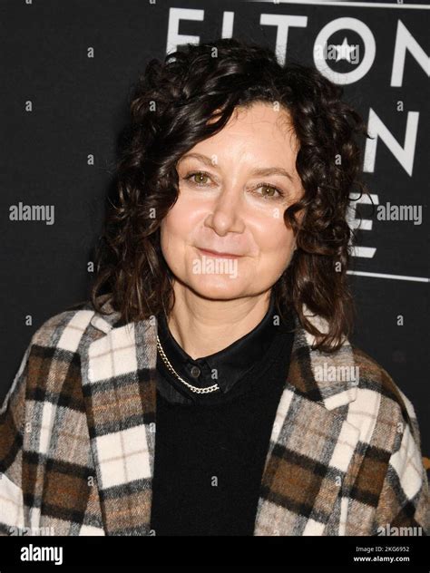 Los Angeles California Usa 20th Nov 2022 Sara Gilbert Attends The