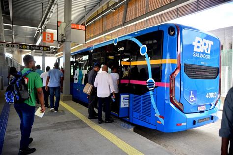 Brt Salvador Inicia Opera O Assistida De Nova Linha