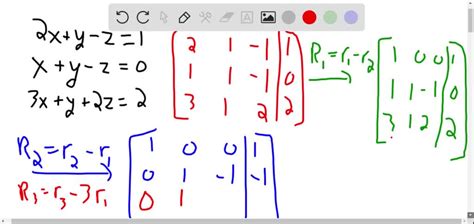 Solvedwrite Each System As A Matrix And Solve It By Gaussian