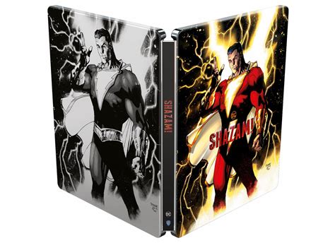 Shazam K Uhd Steelbook Collector S Editions