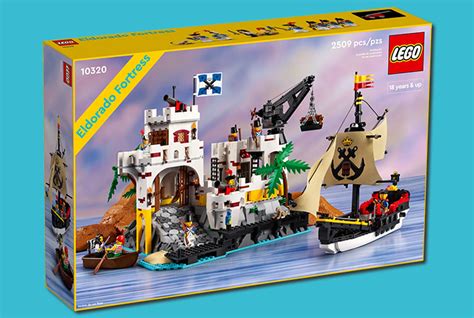 Ahoy There, Matey! LEGO Pirates Returns with LEGO Icons Eldorado ...