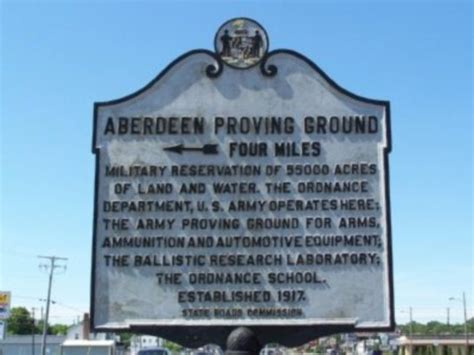 Aberdeen Proving Ground Army Base in Aberdeen, MD | MilitaryBases.com ...