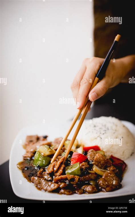 Chinese Culture Soy Sauce Chopsticks Beef Chinese Cultures Soy