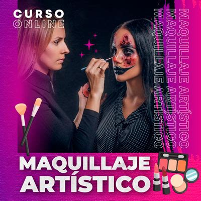 Cursos De Maquillaje Art Sticocertificados Dto