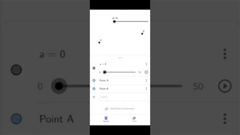 How To Make Sequence Points In Geogebra Youtube