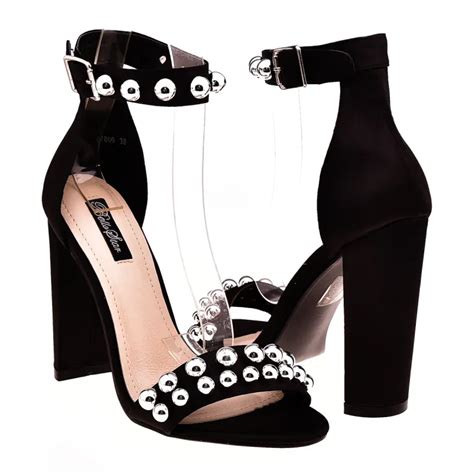 SANDAŁY BEŻOWE NUDE Z CYRKONIAMI