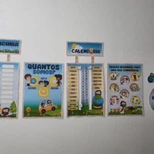 Kit Decora O Sala Minist Rio Infantil Minist Rio Infantil Tia Lu