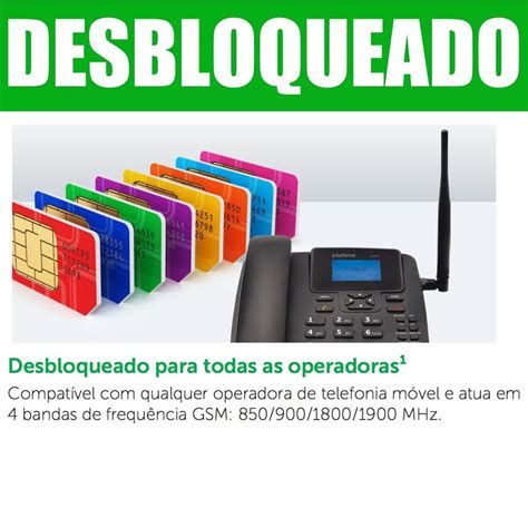 Telefone Celular Rural De Mesa Cf4201 Intelbras Grafer Máq e