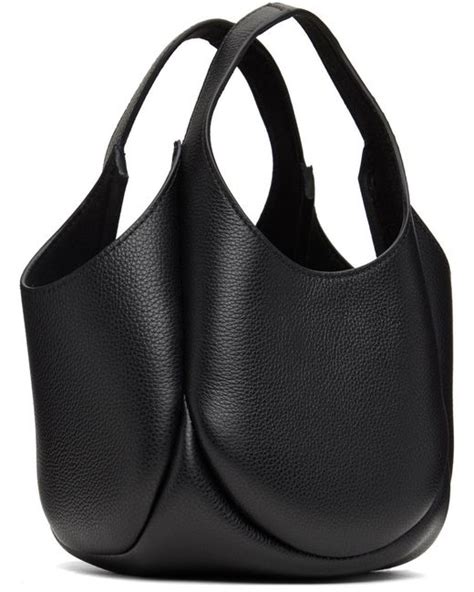 Coperni Mini Bucket Swipe Bag In Black Lyst