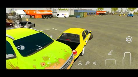 Working As A Taxi Driver In Car Parking Multiplayer Youtube