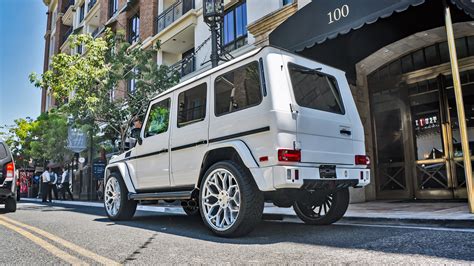 Mercedes G Wagon Nove Ff Giovanna Luxury Wheels