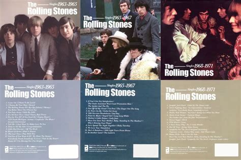 Rolling Stones Singles 1963 1965 1965 1967 And 1968 1971 2004 2005 3 Box Set Abkco Avaxhome