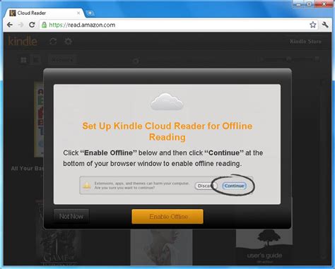 Kindle Cloud Reader Online