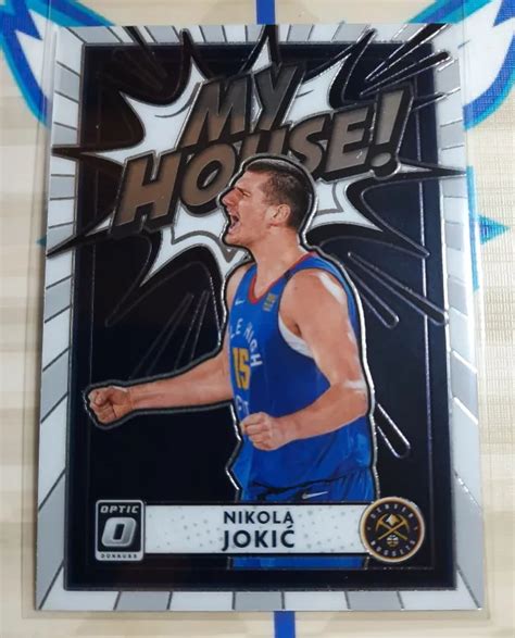 Nikola Jokic My House Panini Optic Lazada Ph