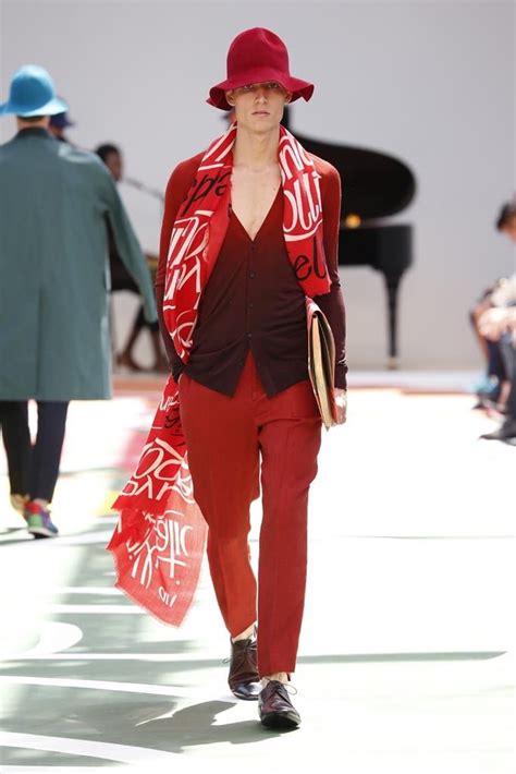 Burberry Prorsum Men S Rtw Spring Slideshow Runway Fashion