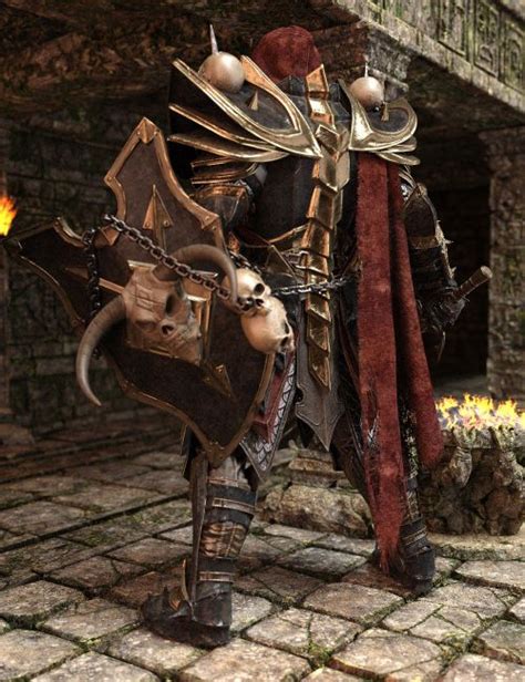 Dforce Dark Guard Hd Armor For Genesis Male S D Models For Daz