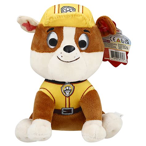 Paw Patrol Rubble 6Inch Plush | Toys & Games | Foodtown