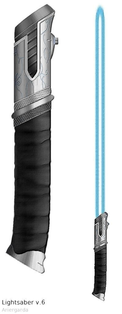 Lightsaber Hilt Concept Art