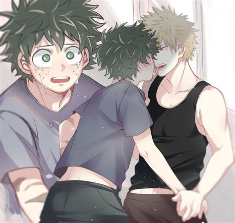 Boku No Hero Academia Midoriya Izuku Katsuki Bakugou My Hero Academia Personajes De