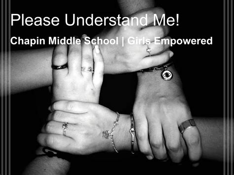 understand  chapin ms