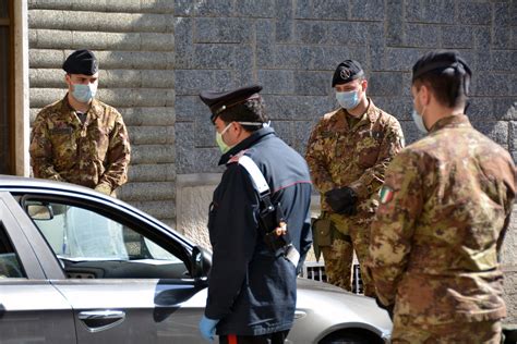 Covid I Lancieri Di Novara Nell Operazione Strade Sicure In