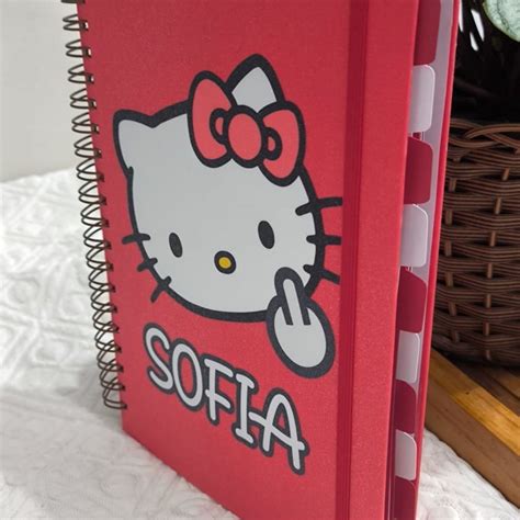 Caderno Universitário Personalizado 10 Matérias Elo7