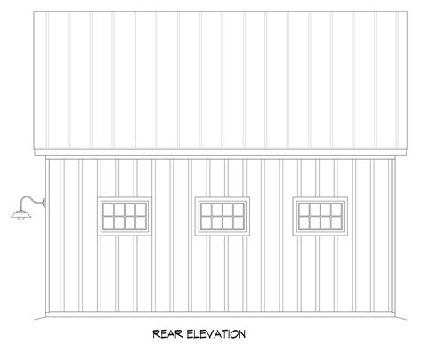 Barn Style Garage Plans & Garage Apartment Plans