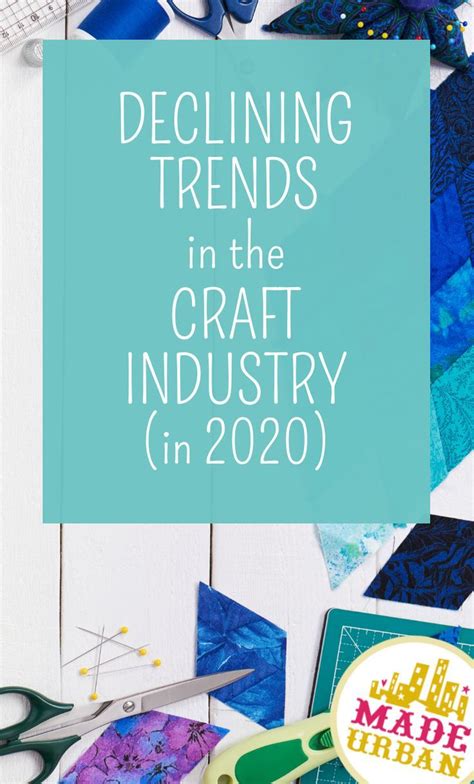 Craft Trends To Ditch In Made Urban Selling Crafts Online